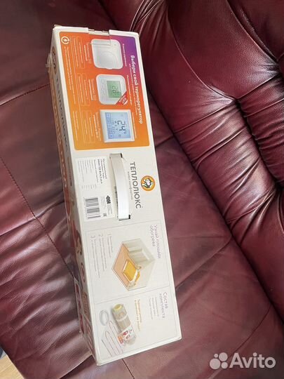 Электрический теплый пол теплолюкс 7м и 4.5 м