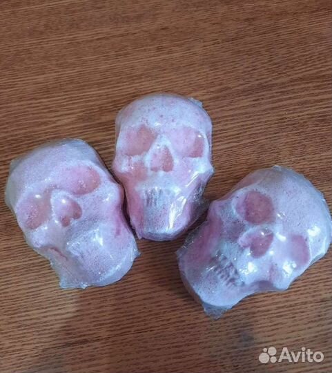 Бомбочка для ванны, мыло