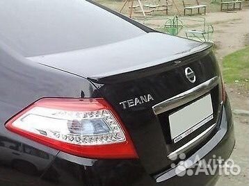 Тюнинг спойлер на Nissan Teana J32