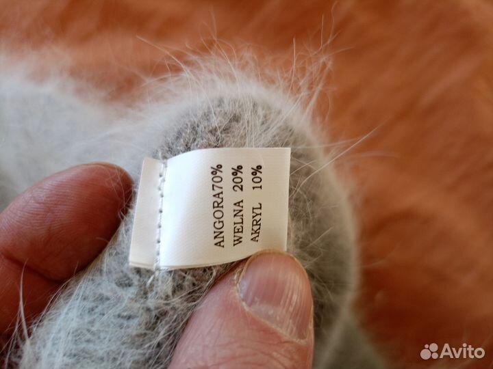 Капор из ангоры