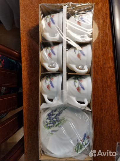 Сервиз чайный Лаванда 12 предметов