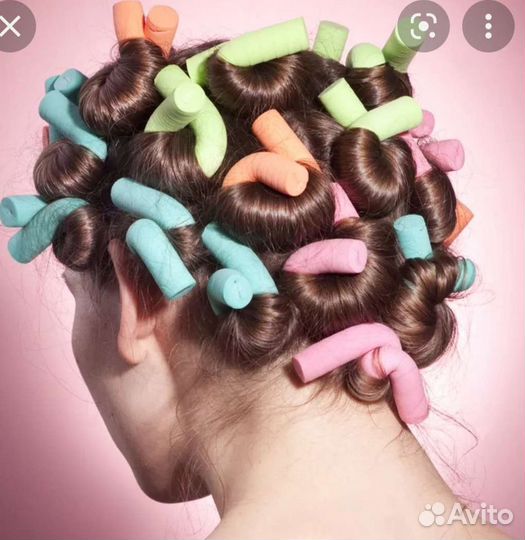 Бигуди бумеранги