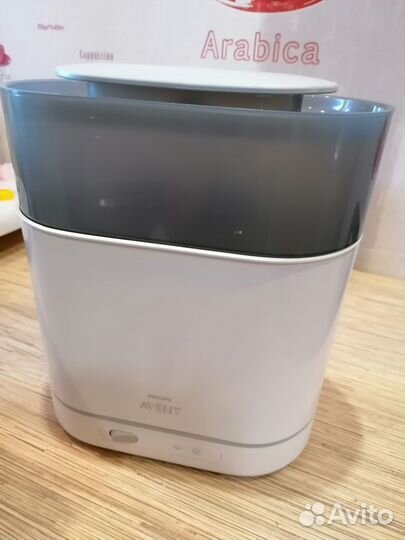 Стерилизатор для бутылочек avent