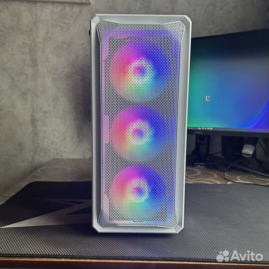 Игровой пк RX6600, i5-9400f