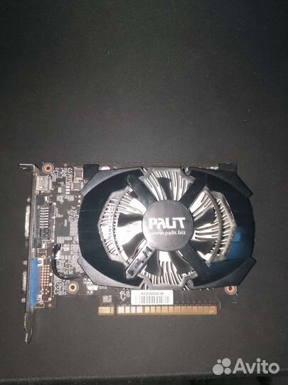 Видеокарта GTX 650