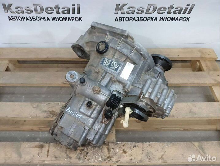 МКПП Chery Amulet