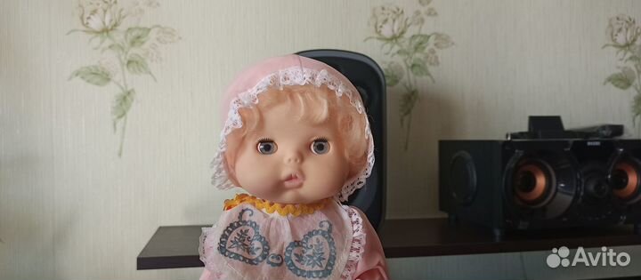 Кукла СССР новая в коробке