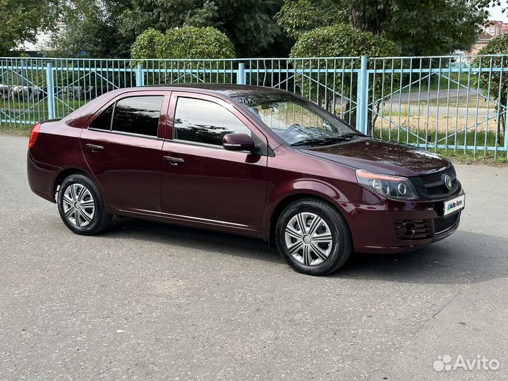 Geely GC6 1.5 МТ, 2014, 125 600 км