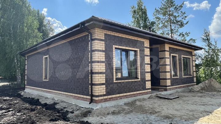 Дом 100 м² на участке 6,9 сот.