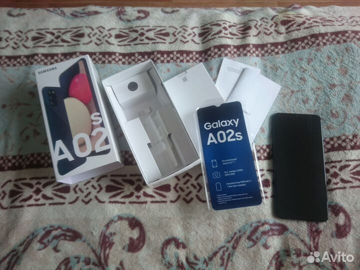 Samsung Galaxy A02s, 3/32 ГБ