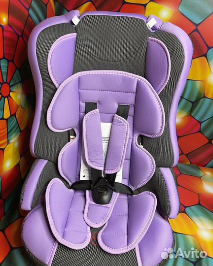 Детское автокресло 9 до 36 кг,0-18 и 0-25 кг