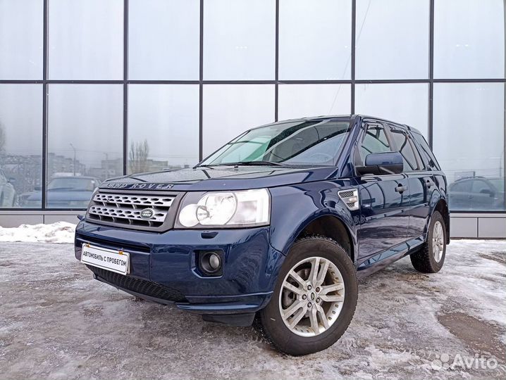 Land Rover Freelander 2.2 AT, 2012, 205 769 км