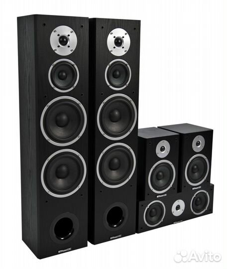 Комплект акустики MT-Power Performance black set 5