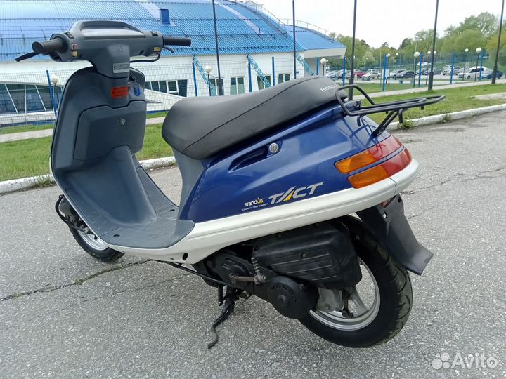 Honda tact af -24 stand up без пробега