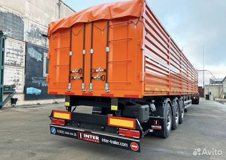 Полуприцеп зерновоз ИнтерПрицеп 853331, 2023