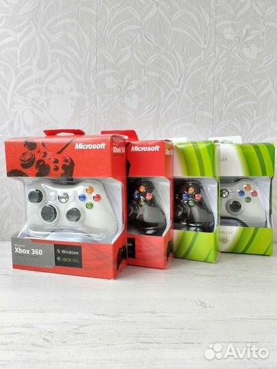 Джойстик xbox 360 геймпад xbox Гарантия новый