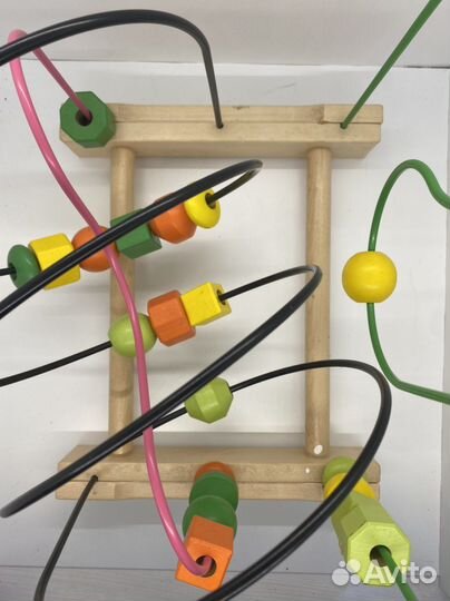 Игрушка лабиринт IKEA мула