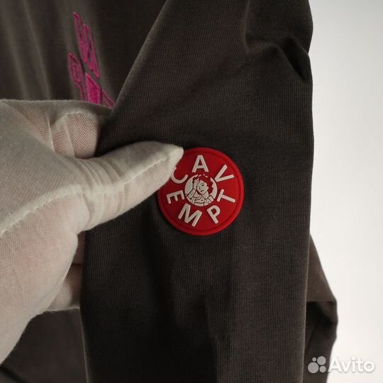 Футболка cavempt с крестами