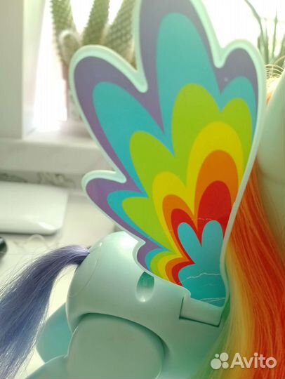 My little pony радуга дэш, интерактивная