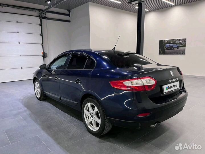 Renault Fluence 1.6 МТ, 2012, 90 722 км