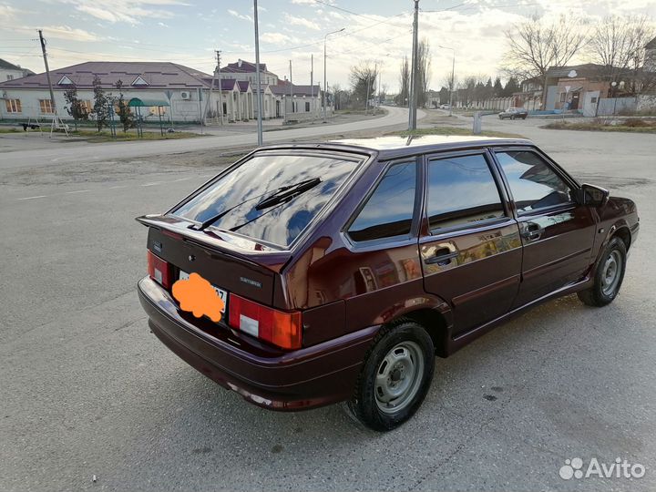 LADA 2114 Samara 1.6 2012 м.т