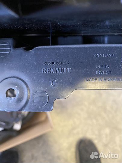 Стоп-сигнал Renault Logan 2016 265982612R