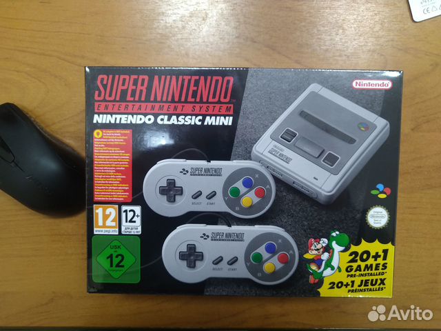 Super Nintendo classic mini snes