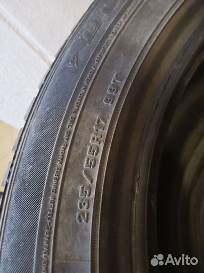 Dunlop SP Winter Ice 01 235/55 R17