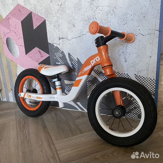 Беговел small rider prestige pro 12