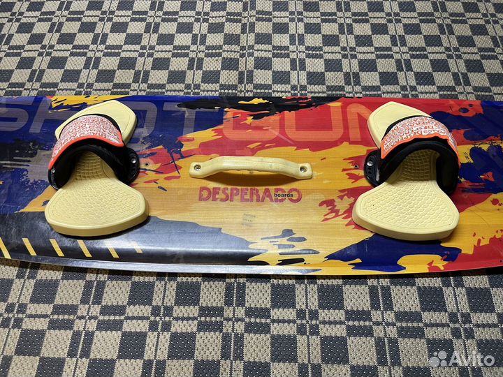 Кайтборд Desperado Shotgun 140 x 42