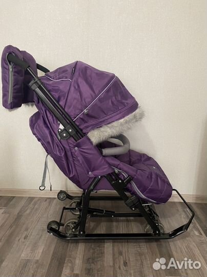 Коляска санки