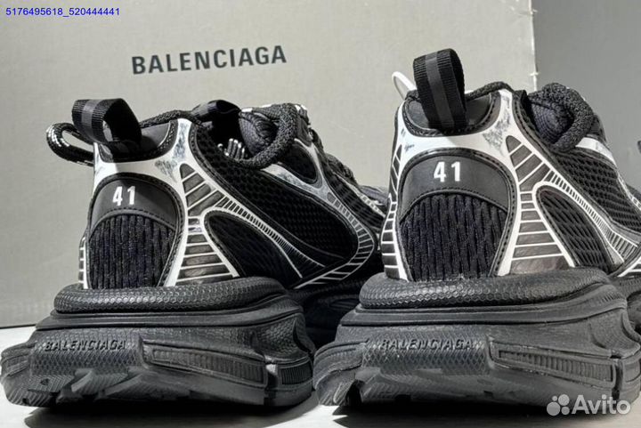 Кроссовки Balenciaga 3xl black-white (Арт.70412)