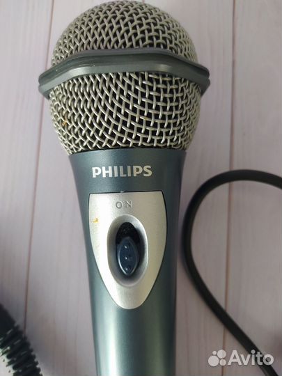 Микрофон для караоке Филипс philips