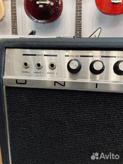 Комбоусилитель Univox U30RJ Japan 1975