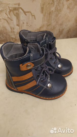 Ортопедические ботинки для мальчика