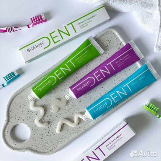 Зубная паста Гринвей