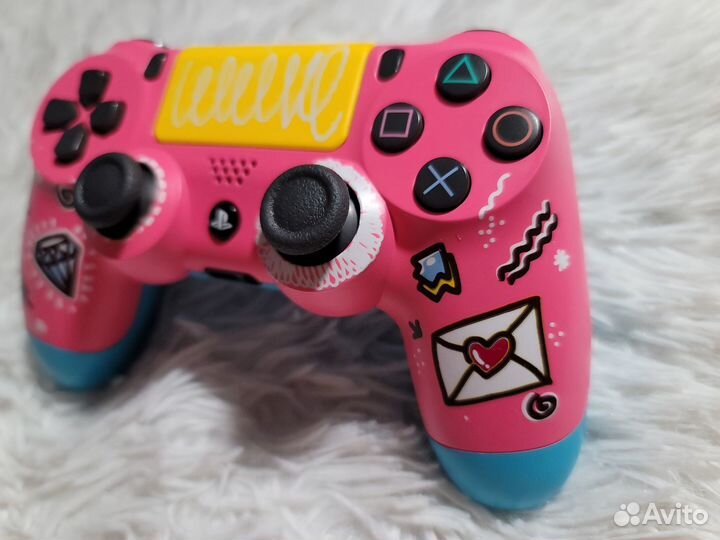 Оригинальный геймпад DualShock 4 v2 Sweet для PS4