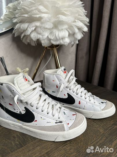 Кеды nike blazer mid