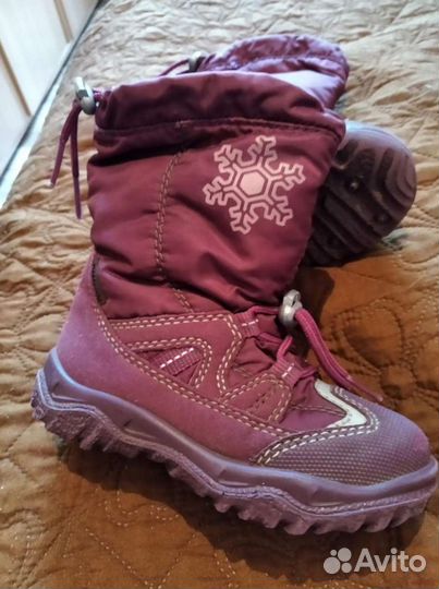 Сапоги для девочки
