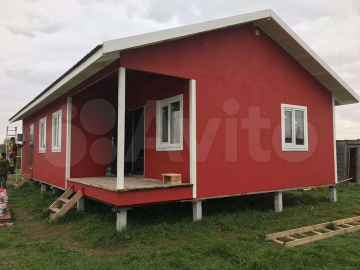 Дом 104 м² на участке 10 сот.