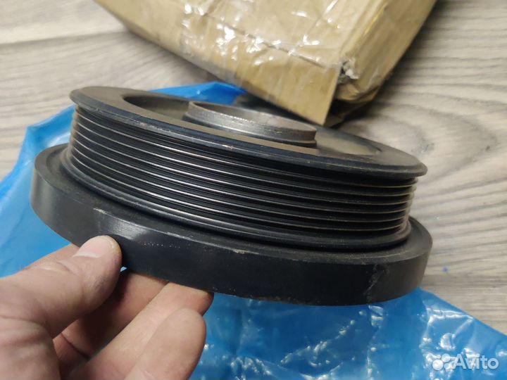 Шкив коленвала BMW X5 E70 N57