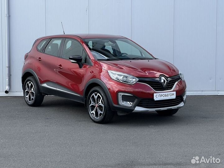 Renault Kaptur 1.6 CVT, 2019, 35 100 км