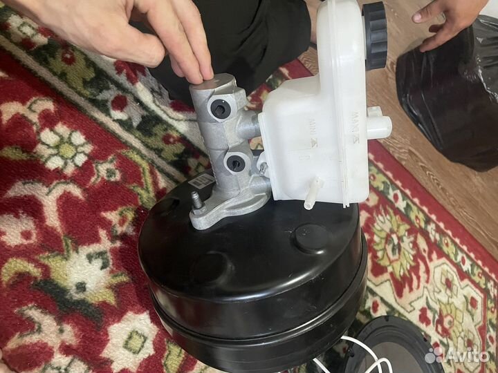 Вакумный усилитель тормозов газель next