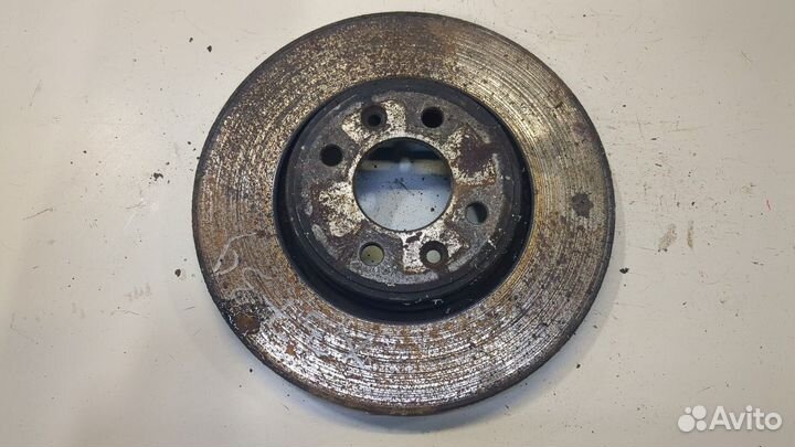 Диск тормозной Renault Megane 2, 2005