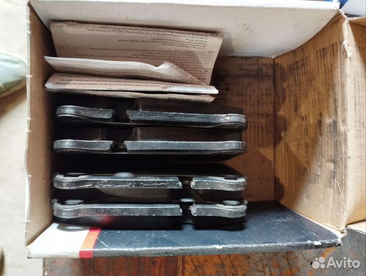 Тормозные колодки land rover sport, touareg