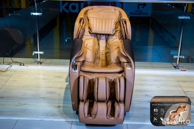 Массажное кресло Ecto Sport