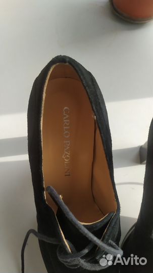 Carlo pazolini ботильоны 35