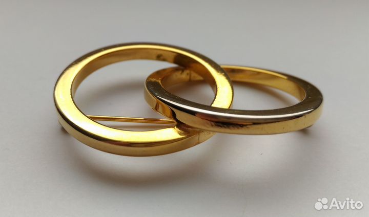 Винтаж: Брошь 