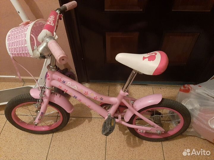 Детский велосипед