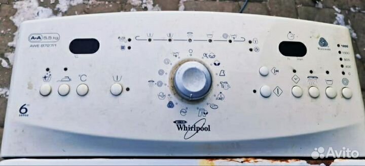 Стиральная машина с вертикальной загрузкой